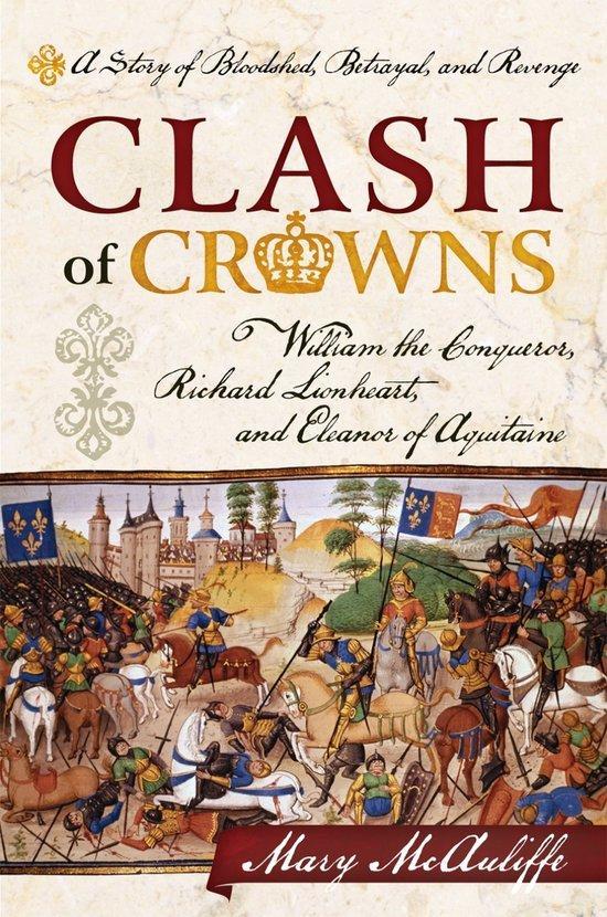Clash of Crowns 9781442214729 Mary Mcauliffe, Livres, Langue | Anglais, Envoi