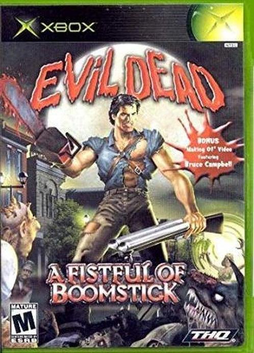 Evil Dead A Fistful of Boomstick (Xbox Original Games), Games en Spelcomputers, Games | Xbox Original, Zo goed als nieuw, Ophalen of Verzenden