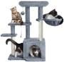 MaxxPet Krabpaal 58x39x90cm - Grijs (Katten, Dier), Dieren en Toebehoren, Ophalen of Verzenden, Nieuw