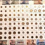 Azië. Large Collection of Coins and Banknotes 98 pieces