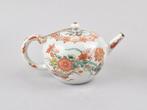 Theepot - Een Chinese Famille Verte theepot - Porselein