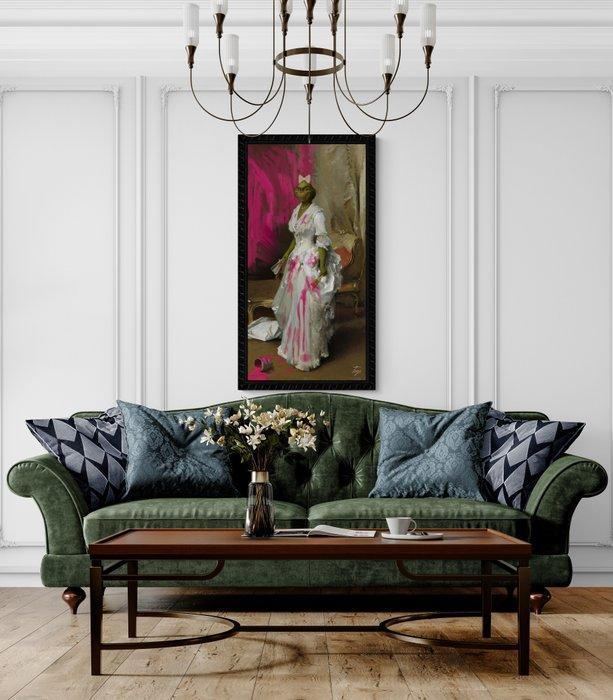 Teejo (1992) - Bad Girl XL, Antiek en Kunst, Kunst | Designobjecten