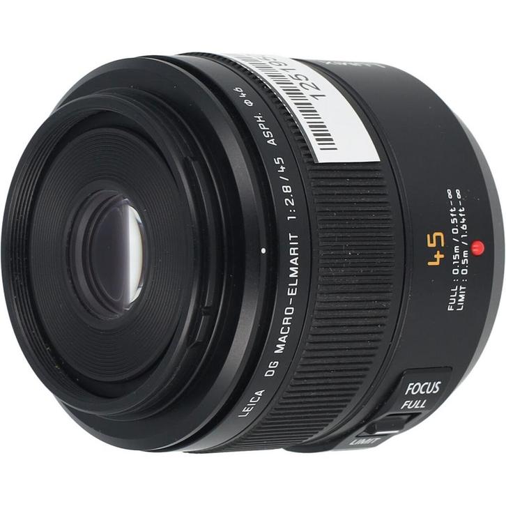 Panasonic Leica DG Macro-Elmarit 45mm F/2.8 Mega OIS |, Audio, Tv en Foto, Foto | Lenzen en Objectieven, Ophalen of Verzenden