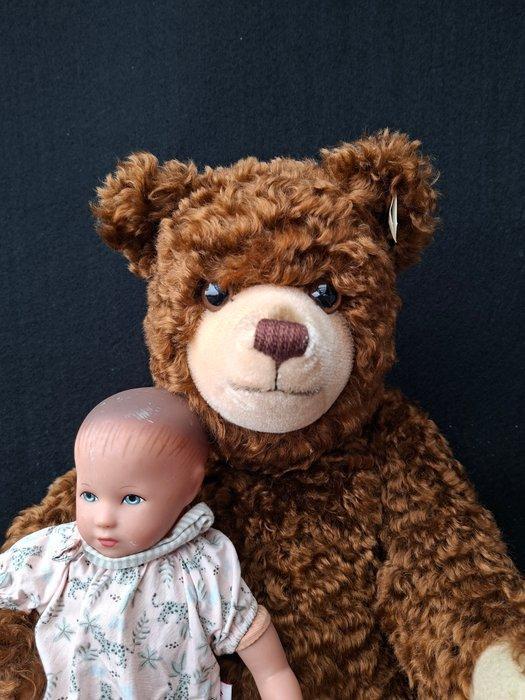 Steiff beer Hein en Kathe Kruse mini bambina Celina - Pop, Antiquités & Art, Antiquités | Jouets
