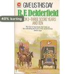 Three Score Years and Ten 9780340188187 Delderfield, Verzenden, Gelezen, Delderfield