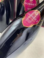 Gosset, Grand Rosé - Champagne Brut - 3 Flessen (0.75 liter), Nieuw