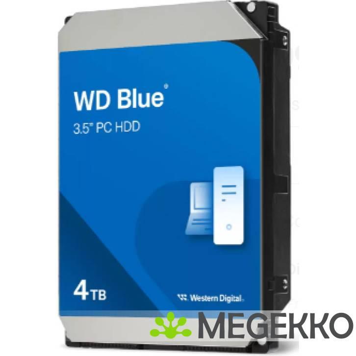 Western Digital Blue WD40EZZX 4TB, Computers en Software, Harde schijven, Nieuw, Verzenden