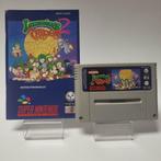 Lemmings 2: Tribes SNES, Games en Spelcomputers, Ophalen of Verzenden, Zo goed als nieuw
