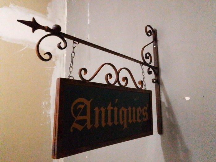 Antiques - Reclamebord - 1970 - IJzer, Antiek en Kunst, Curiosa en Brocante