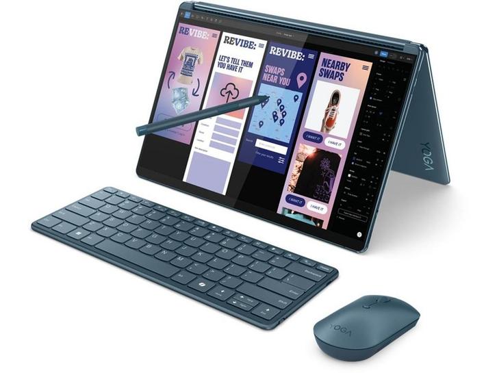 Lenovo Yoga Book 9 13IMU9 - Multimode laptop - 2x 13,3 OLED, Informatique & Logiciels, Ordinateurs portables Windows, Envoi