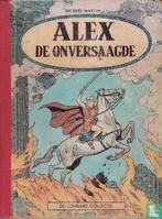 Alex [Martin] - Alex de onversaagde - 1956, Livres, Verzenden, Martin, Jacques.