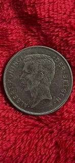 België. Albert I. 20 Francs 1932 (Zonder minimumprijs)