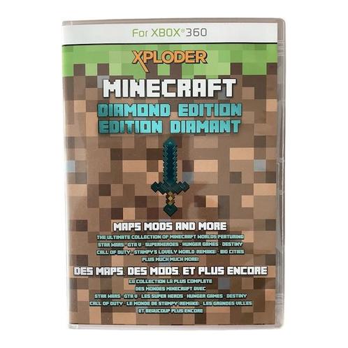 Xploder Cheat System Minecraft Diamond Edition (XBOX 360), Games en Spelcomputers, Games | Xbox 360, Verzenden