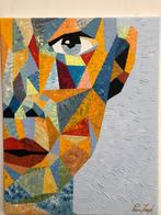 Pierre Joseph - Mosaic Elle, Antiek en Kunst, Kunst | Schilderijen | Modern