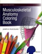 Musculoskeletal Anatomy Coloring Book 9780323057219, Boeken, Verzenden, Gelezen, Joseph Muscolino
