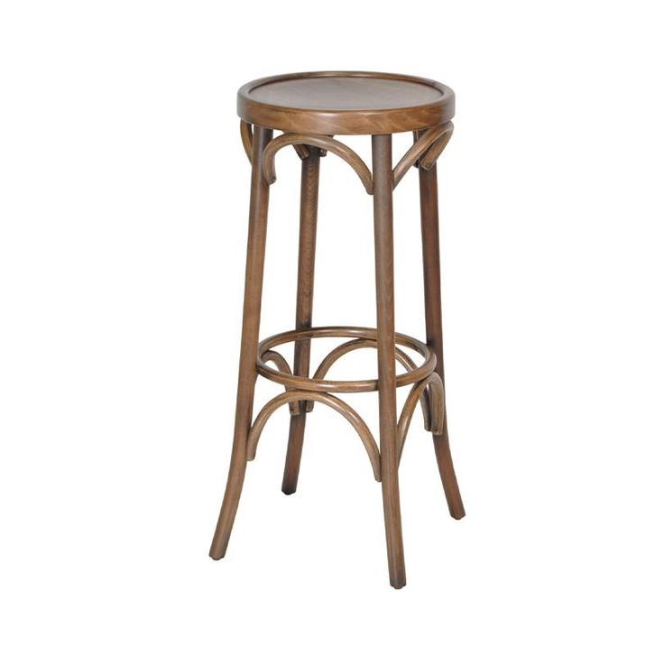 Barkruk Thonet Noa - Vintage Antiek- Vintage/Café, Maison & Meubles, Tabourets de bar, Enlèvement