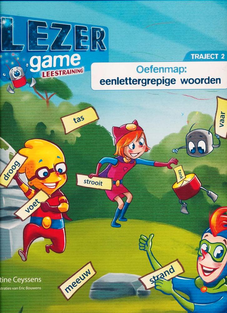 Lezer Game Traject 2 Kopieermap Oefenmap compleet, Boeken, Schoolboeken, Verzenden