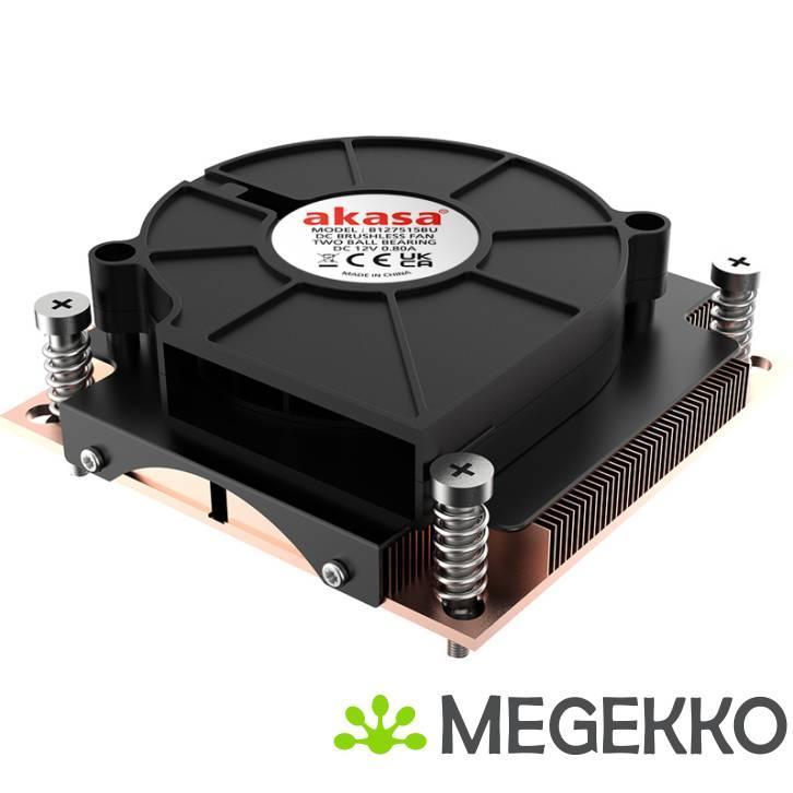 Akasa AK-CC7401BP01 Luchtkoeler, Informatique & Logiciels, Refroidisseurs d'ordinateur, Envoi