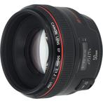 Canon EF 50mm F/1.2 L USM occasion, Verzenden, Zo goed als nieuw