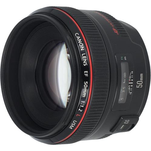 Canon EF 50mm F/1.2 L USM occasion, Audio, Tv en Foto, Foto | Lenzen en Objectieven, Zo goed als nieuw, Verzenden