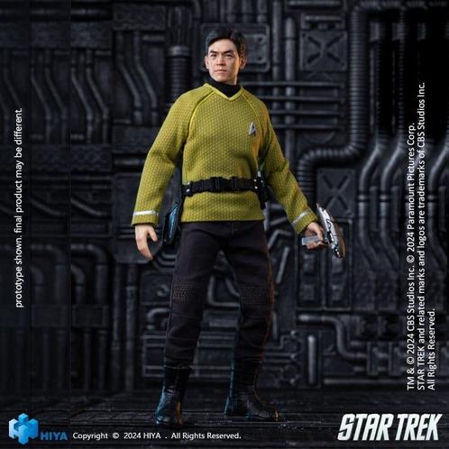 Star Trek 2009 Exquisite Super Series Action Figure 1/12 Sul, Verzamelen, Film en Tv, Ophalen of Verzenden