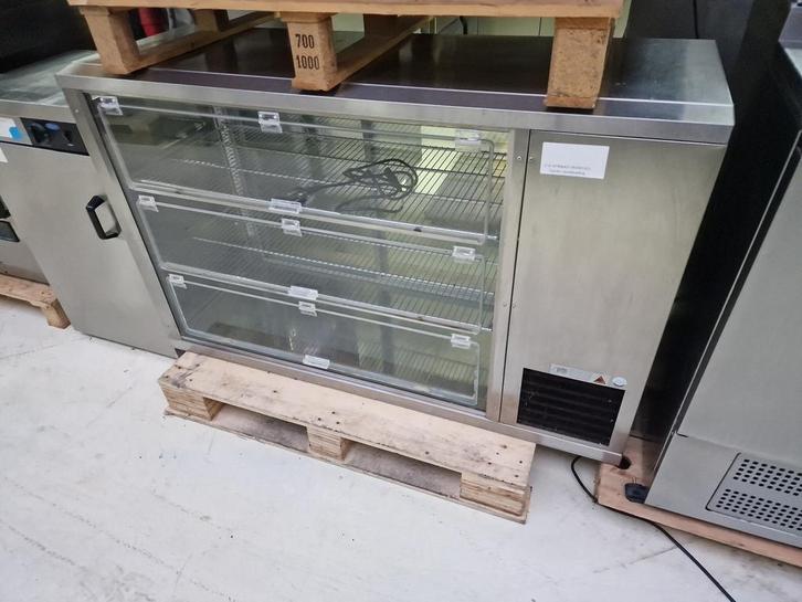 Gamko Opzetvitrine 230V, Zakelijke goederen, Horeca | Keukenapparatuur, Ophalen of Verzenden