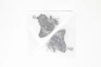 Set van 10 Emerald Swallowtail, A1 ongemonte vlinders.
