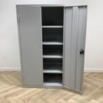 Tweedehands draaideurkast vv 4 legborden (hxbxd) 185x100x50, Maison & Meubles, Armoires | Autre