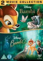 Bambi/Bambi 2 - The Great Prince of the Forest DVD (2013), Cd's en Dvd's, Zo goed als nieuw, Verzenden