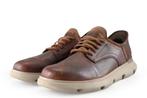 Skechers Veterschoenen in maat 43 Bruin | 5% extra korting, Bruin, Verzenden, Zo goed als nieuw, Skechers