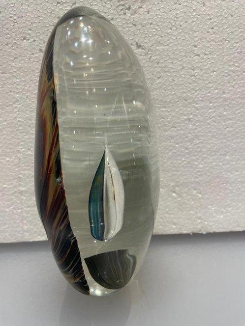 Murano - Andrea Tagliapietra - sculptuur, Sasso - 18 cm -, Antiek en Kunst, Antiek | Glaswerk en Kristal