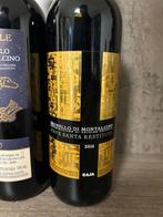 2010 Il Colle & 2016 Gaja Pieve Santa Restituta - Brunello, Verzamelen, Wijnen, Nieuw