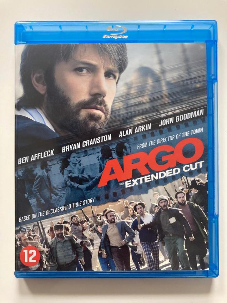 ARGO (BLURAY), Cd's en Dvd's, Blu-ray, Gebruikt