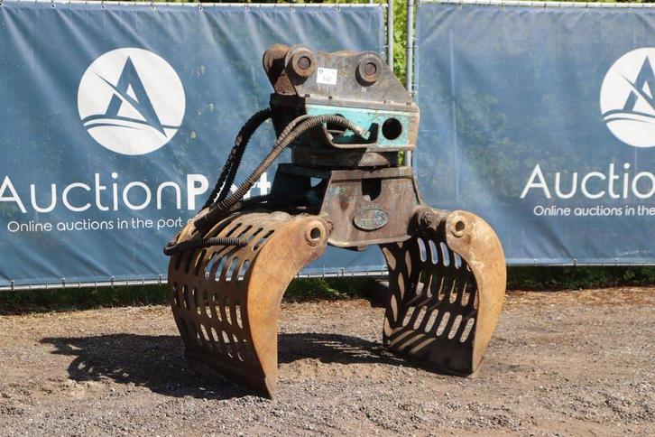 Veiling: Sorteergrijper Dehaco, Zakelijke goederen, Machines en Bouw | Onderdelen, Ophalen