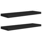 Zwevende Wandschappen Zwart | Tweede Kansje | OP=OP, Huis en Inrichting, Woonaccessoires | Wandplanken en Boekenplanken, Verzenden