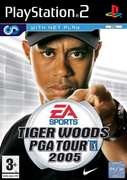 Tiger Woods PGA Tour 2005-Standaard (PlayStation 2) Gebruikt, Games en Spelcomputers, Games | Sony PlayStation 2, Ophalen of Verzenden