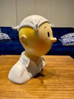 Tintin - Statuette Jean Marie Pigeon - buste tintin crabe, Nieuw