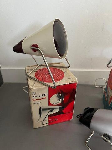Philips - Charlotte Perriand - Lampe (3) - lampe chauffante