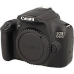 Canon EOS 1300D body occasion, Audio, Tv en Foto, Fotocamera's Digitaal, Canon, Zo goed als nieuw, Verzenden