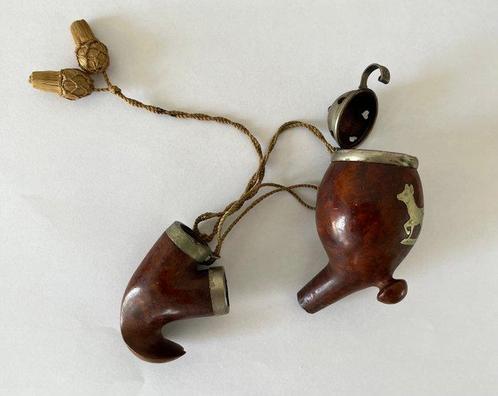 Sans Prix de Réserve - Pipe - Bois, Verzamelen, Rookartikelen, Aanstekers en Luciferdoosjes