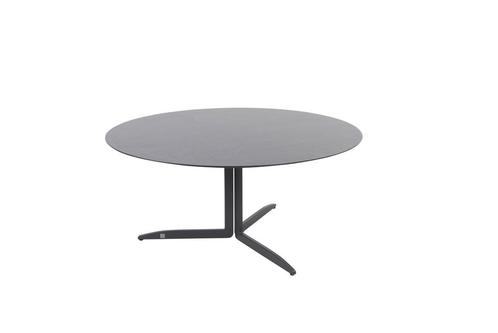 4 Seasons Outdoor Embrace tafel met HPL blad Ø 160 cm, Jardin & Terrasse, Ensembles de jardin