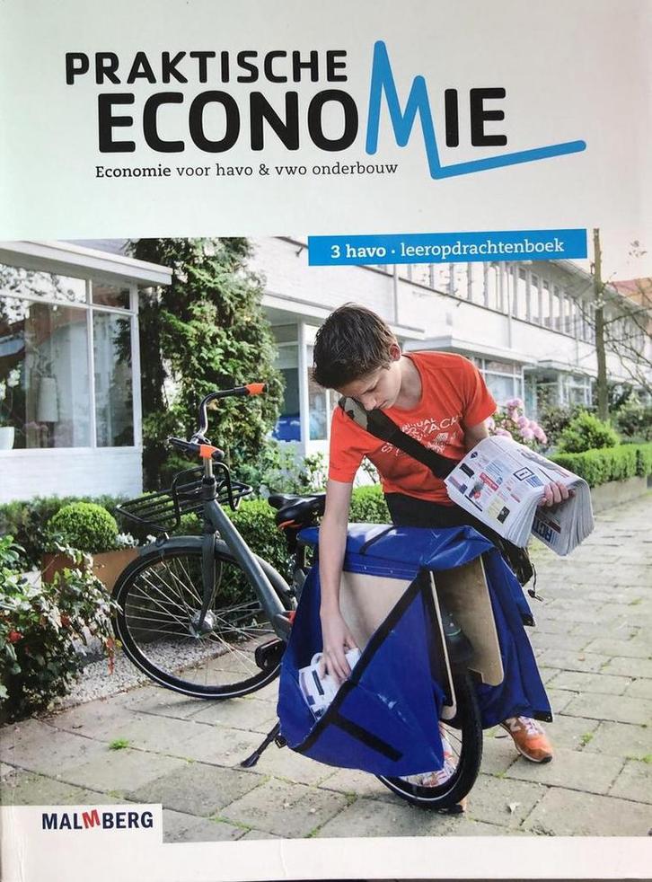 3 h / Prakt. Econ / ob leeropdrbk 9789034596000 Hofman, Livres, Livres scolaires, Envoi