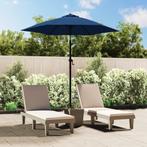 vidaXL Parasol 200x224 cm aluminium blauw, Tuin en Terras, Verzenden, Nieuw