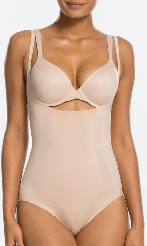 Spanx Body Open-Bust OnCore | Soft Nude - Maat L, Vêtements | Femmes, Sous-vêtements & Lingerie, Envoi