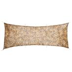 vidaXL Camouflagenet met opbergzak 623x203 cm zandkleurig, Verzenden, Nieuw