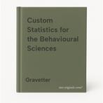 Custom Statistics for the Behavioural Sciences 9781473754195, Boeken, Verzenden, Gelezen, Gravetter