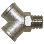 Criko y-verloopstuk 1/4 inch x 1/4 inch x 1/4 inch, Nieuw