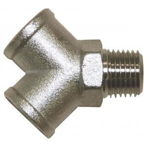 Criko y-verloopstuk 1/4 inch x 1/4 inch x 1/4 inch, Doe-het-zelf en Bouw, Compressors