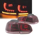 FEUX ARRIÈRE VOLKSWAGEN VW GOLF 6 08-12 LED ROUGE BLANC, Autos : Pièces & Accessoires, Verzenden, Neuf