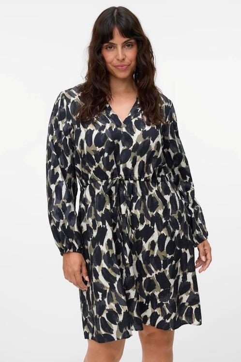VERO MODA curve ECO jurk48Maat 46/48 (XL) of groter, Kleding | Dames, Jurken, Overige kleuren, Nieuw, Maat 46/48 (XL) of groter